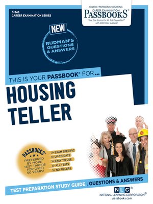 cover image of Housing Teller
